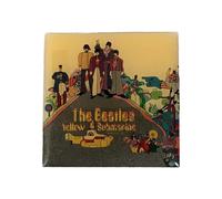 Merch-the Beatles - Yellow Sub Album Pin Badge