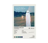 MERCHA Phoebe Bridgers Stranger In The Alps Music Album Cover Signed Poster Impression sur toile Décoration murale pour salon, chambre à coucher 50 x 75 cm