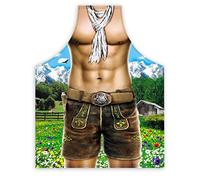 Merchandise - Alpenmodel Kochschürze ER 100% Polyester. [Import]