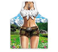 Merchandise - Alpenmodel Kochschürze Sie 100% Polyester. [Import]