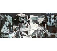 Merchandise - Close Up Reproduction Guernica Pablo Picasso (100cm x 50cm) [Accessory] Merchandise [Accessory] Merchandise