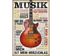 Merchandise - Musik Ist Leidenschaft Poster [Import]