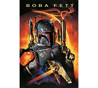 Merchandise - Star Wars Poster Boba Fett [Import]