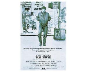 Merchandise - Taxi Driver Poster Robert de NIRO