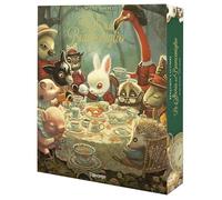Merchandising Benjamin Lacombe - La Storia Del Bianconiglio - Puzzle 1000 pcs