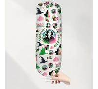 Merchandising de sorcière, cadeaux pour femmes, filles, fans d'Elphaba et Glinda, amateurs de cinéma, marchandises de sorcière, support de sac en plastique pour essentiels de cuisine, organisateur de