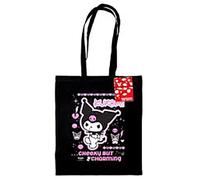 Merchandising Kuromi (Cheeky) Black Tote Bag