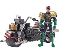 MERCHANDISING LICENCE 2000 AD Figurine 1/18 Exquisite Mini Judge Dredd & Lawmaster MK 2 Set 10 cm