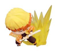 MERCHANDISING LICENCE AGATSUMA ZENITSU Figure 7 cm KIMETSU NO Yaiba Hold Figure