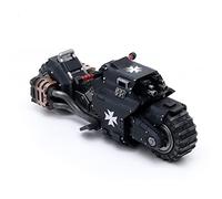 MERCHANDISING LICENCE Bloomage Joytoy Tech - Joytoy Warhammer 40,000 - Black Templars Outriders 1/18 Action Figure (Net)