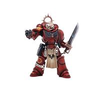 MERCHANDISING LICENCE Bloomage JoyToy Tech Joytoy Warhammer 40 000 Blood Angels Lieutenant Tolmeron 1/18 Figurine d'action (Filet)