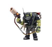 MERCHANDISING LICENCE Bloomage Joytoy Tech - Joytoy Warhammer 40 000 - Ork Kommandos Comms Boy Wagzuk Figurine d'action 1/18 (Net)
