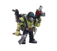 MERCHANDISING LICENCE Bloomage Joytoy Tech - Joytoy Warhammer 40 000 - Ork Kommandos Dakka Boy Snarit 1/18 Figurine d'action (Filet)