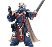 MERCHANDISING LICENCE Bloomage JoyToy Tech Joytoy Warhammer 40,000 Ultramarines Primaris Captain Sidonicus Figurine d'action 1/18 (Net)