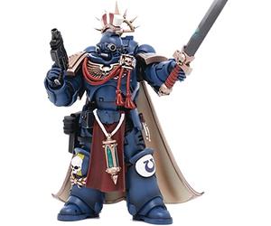 MERCHANDISING LICENCE Bloomage JoyToy Tech Joytoy Warhammer 40,000 Ultramarines Primaris Captain Sidonicus Figurine d'action 1/18 (Net)