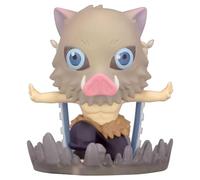 MERCHANDISING LICENCE Demon Slayer: Kimetsu no Yaiba Statuette PVC Hold Hashibira Inosuke 7 cm