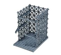 Bandai – Maquette base de scène Dock Gundam Truss Ver. 24 cm – Multicolore