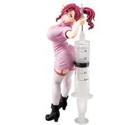 MERCHANDISING LICENCE Hakoiri-Musume Inc - Worlds End Harem Akane Ryuzoji Dress-Up Nurse 1/6 PVC Figure (A)