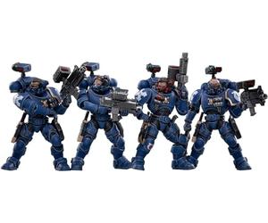 MERCHANDISING LICENCE Huaxi Dark Source (Hainan) Tech Joytoy Warhammer 40K ULTRAMARINES INCURSORS 1/18 Fig, Multicolore