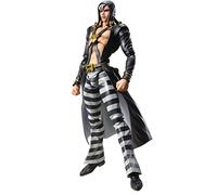 Jojo's Bizarre Adventure Part5 - Figurine Super Action Chozokado (Risotto Nero) 16 Cm