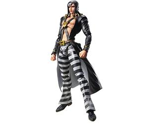 メディコス Merchandising Licence JoJo's Bizarre Adventure Part5 Figurine Super Action Chozokado (Risotto Nero) 16 cm