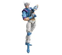 MERCHANDISING LICENCE Medicos JoJo's Bizarre Adventure Part 2 : Caesar Anthonio Zeppeli (Second Ver.) Figurine Chozokado Super Action Statue Multicolore