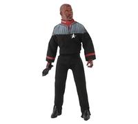 MERCHANDISING LICENCE Mego Star Trek First Contact Capt Sisko 8 Action Figurine