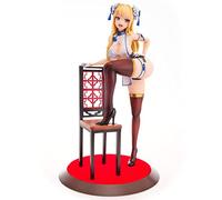 MERCHANDISING LICENCE Oriental Girl Figure 27 CM OEKAKIZUKI Original Character 1/6 ÉCHELLE