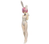 MERCHANDISING LICENCE Re:Zero - Starting Life in Another World Statuette PVC BiCute Bunnies Ram White Pearl Color Ver. 30 cm