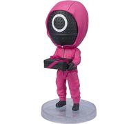 Tamashii Nations - Figurine Figuarts Mini Squid Game Masked Worker - 9 cm