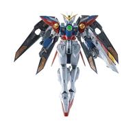 TAMASHII NATIONS Merchandising Licence Nouveau Rapport Mobile Gundam Wing - Wing Gundam Zero, Metal Robot Spirits