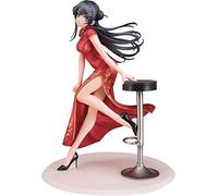 MERCHANDISING LICENCE Wing - Rascal Does Not Dream of Bunny Girl Senpai - Mai Sakurajima 1/7 PVC Chinese Dress