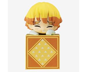 MERCHANDISING LICENCE Zenitsu Agatsuma Ver. B Figurine 10 cm Kimetsu No Yaiba Hikkake, Multicolore, Taille Standard FR95988