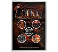 Merchandising Meshuggah: Immutable (Button Badge Pack)