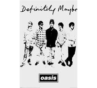 Pyramid International – Maxi-poster – Merchandising Oasis (Definitely Band)