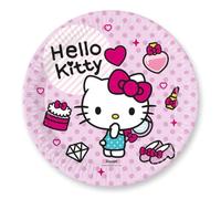 Procos Hello Kitty 8 Assiettes