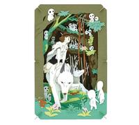 Merchandising Studio Ghibli: Ensky - Princess Mononoke - The Forest Where Kodama Lives - Paper Theater