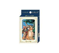 Merchandising Studio Ghibli: Princess Mononoke (Carte Da Collezione)