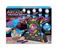 Merchant Ambassador Jeu électronique d'arcade Hover Shot Neon - Jeu de cible électronique avec cibles flottantes, jeu d'action et de réflexes pour les enfants et les familles, à partir de 6 ans