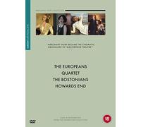 Merchant Ivory Boxset Europeans/Quartet/The Bostonians/Howard's End [DVD] [2020] [Import]