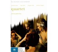 Merchant Ivory: Quartet DVD by Anthony Higgins, Maggie Smith, Alan Bates Isabelle Adjani