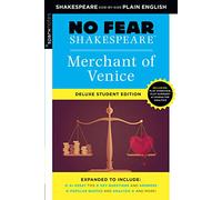 Merchant of Venice: No Fear Shakespeare Deluxe Student Editions - Shakespeare Side-By-Side Plain English