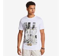 MERCHCODE 2pac Homme - T-Shirts, Blanc - Taille XS - Jersey de coton White XS