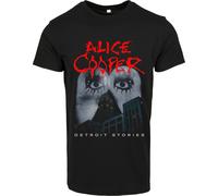 Mc Clothes Alice Cooper Detroit Stories Short Sleeve T-shirt Noir XS Homme