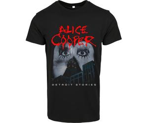 Merchcode Alice Cooper Detroit Stories Tee Noir XS