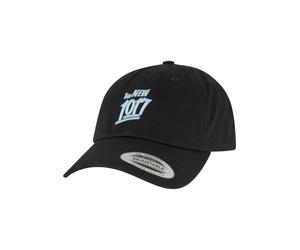 Merchcode Casquette bleu clair / noir, Taille 55-60