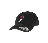 Merchcode Casquette 'Green Day American Idiot' rouge sang / noir / blanc, Taille 55-60