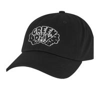 Casquette de baseball Merchcode Green Day Dookie Logo Dad Noir TU