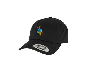 Merchcode Casquette mélange de couleurs / noir, Taille 55-60
