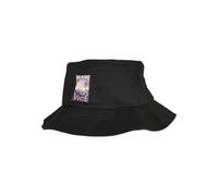 Merchcode Chapeaux 'Miami' orchidée / violet foncé / noir, Taille 55-60